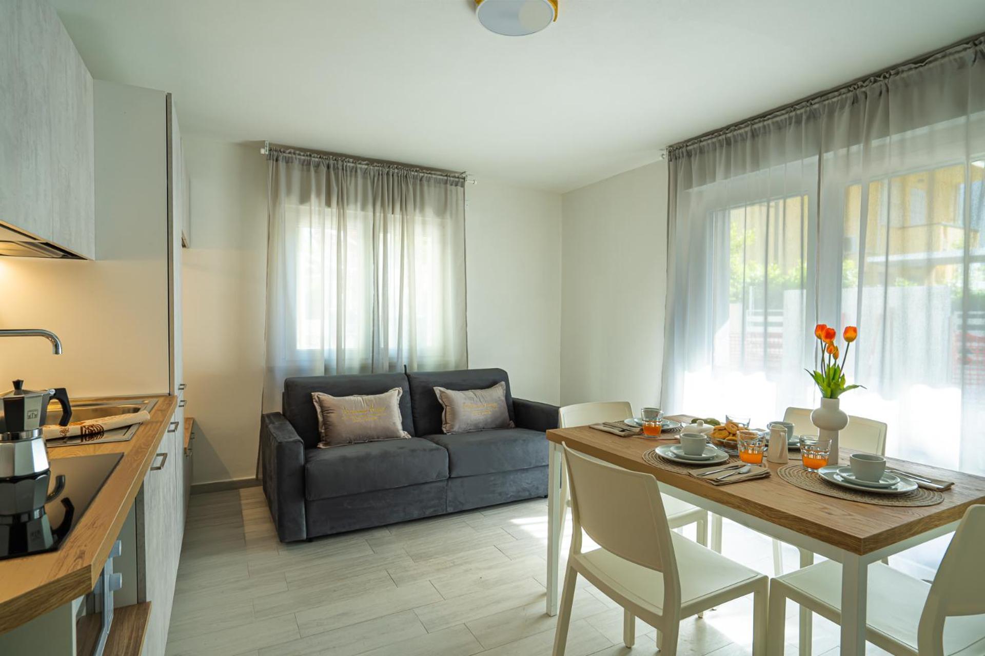 Inaugurazione 2024 - Villa Pratu Apartments A 100 Metri Dal Mare Riccione Buitenkant foto