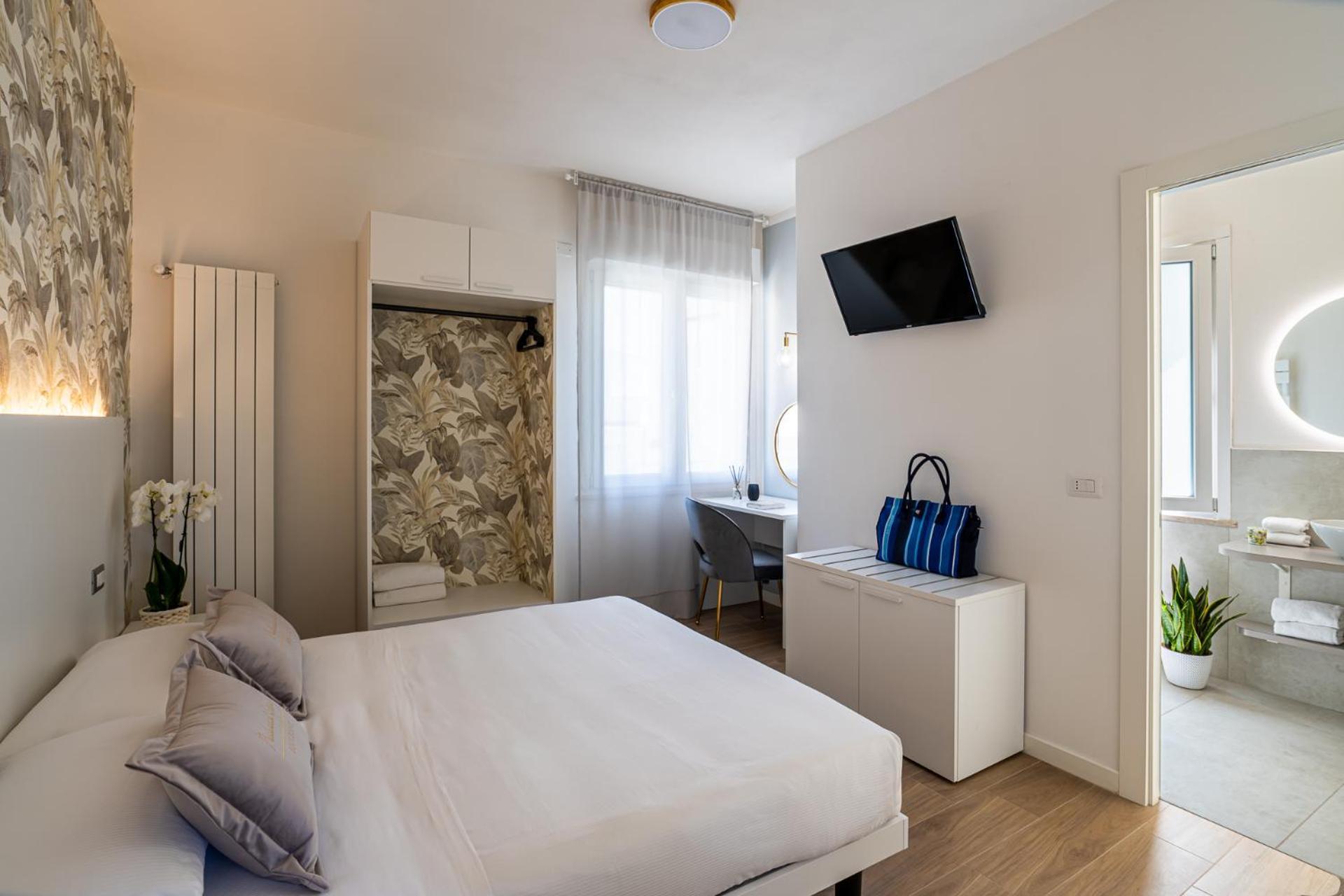 Inaugurazione 2024 - Villa Pratu Apartments A 100 Metri Dal Mare Riccione Buitenkant foto