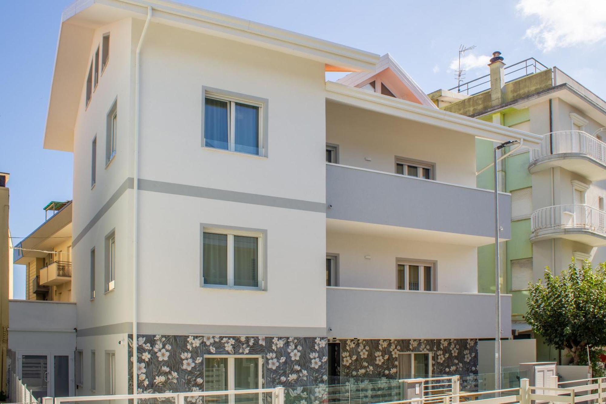 Inaugurazione 2024 - Villa Pratu Apartments A 100 Metri Dal Mare Riccione Buitenkant foto